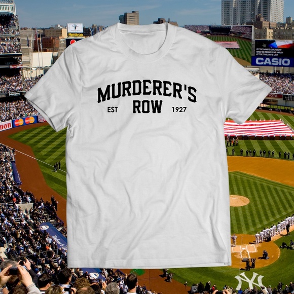 murderers row yankees shirt